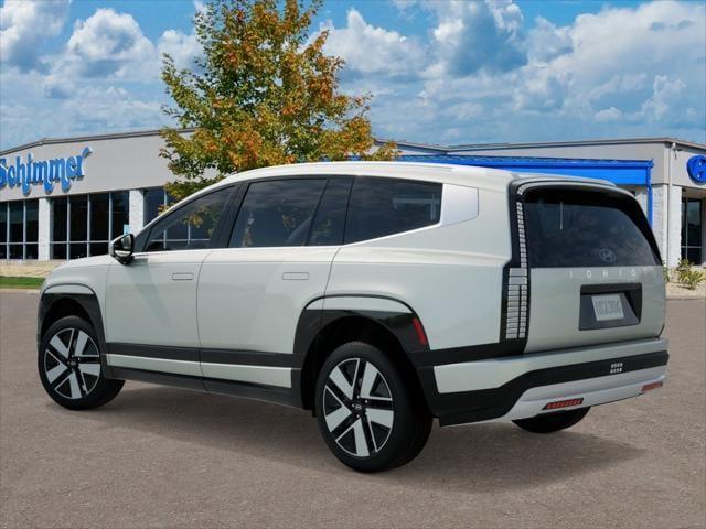 new 2026 Hyundai IONIQ 9 car, priced at $69,015