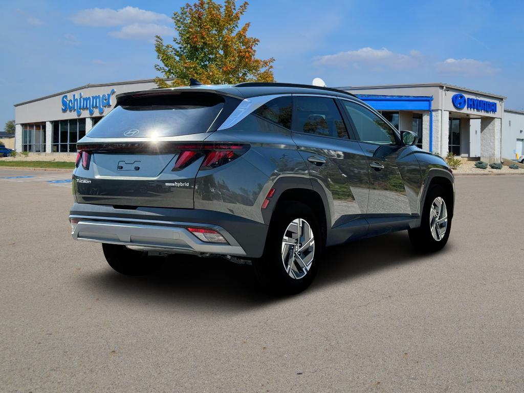 new 2025 Hyundai TUCSON Hybrid car, priced at $34,328