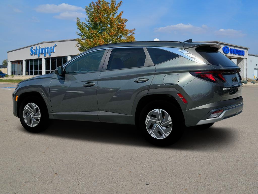 new 2025 Hyundai TUCSON Hybrid car, priced at $34,328