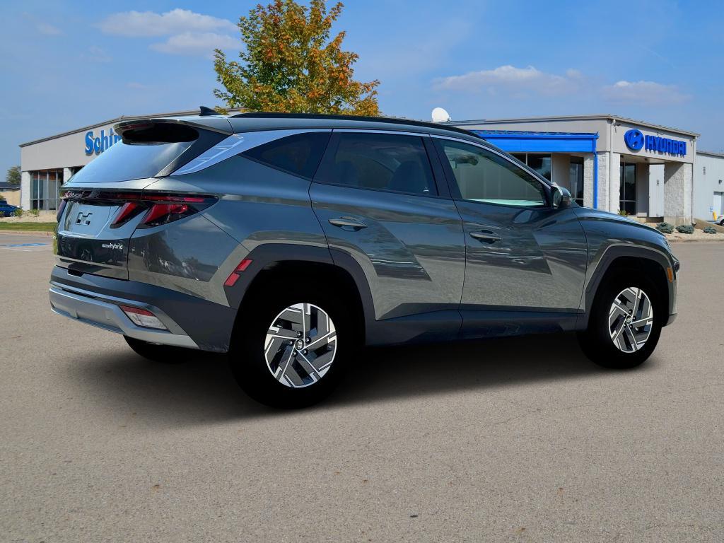 new 2025 Hyundai TUCSON Hybrid car, priced at $34,328