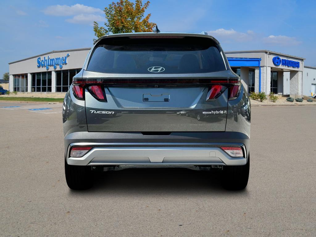 new 2025 Hyundai TUCSON Hybrid car, priced at $34,328