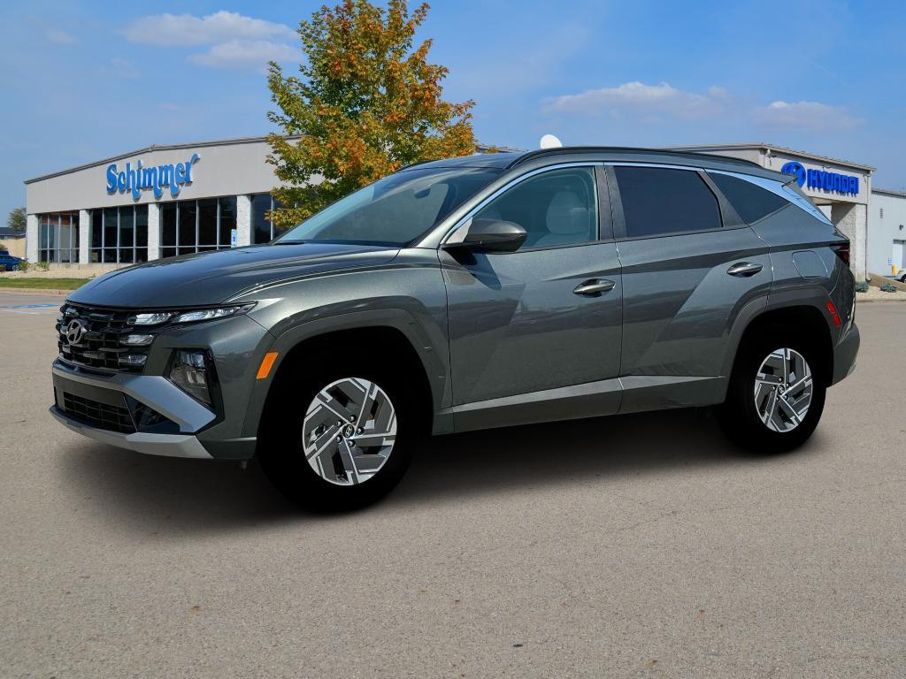 new 2025 Hyundai TUCSON Hybrid car, priced at $34,328