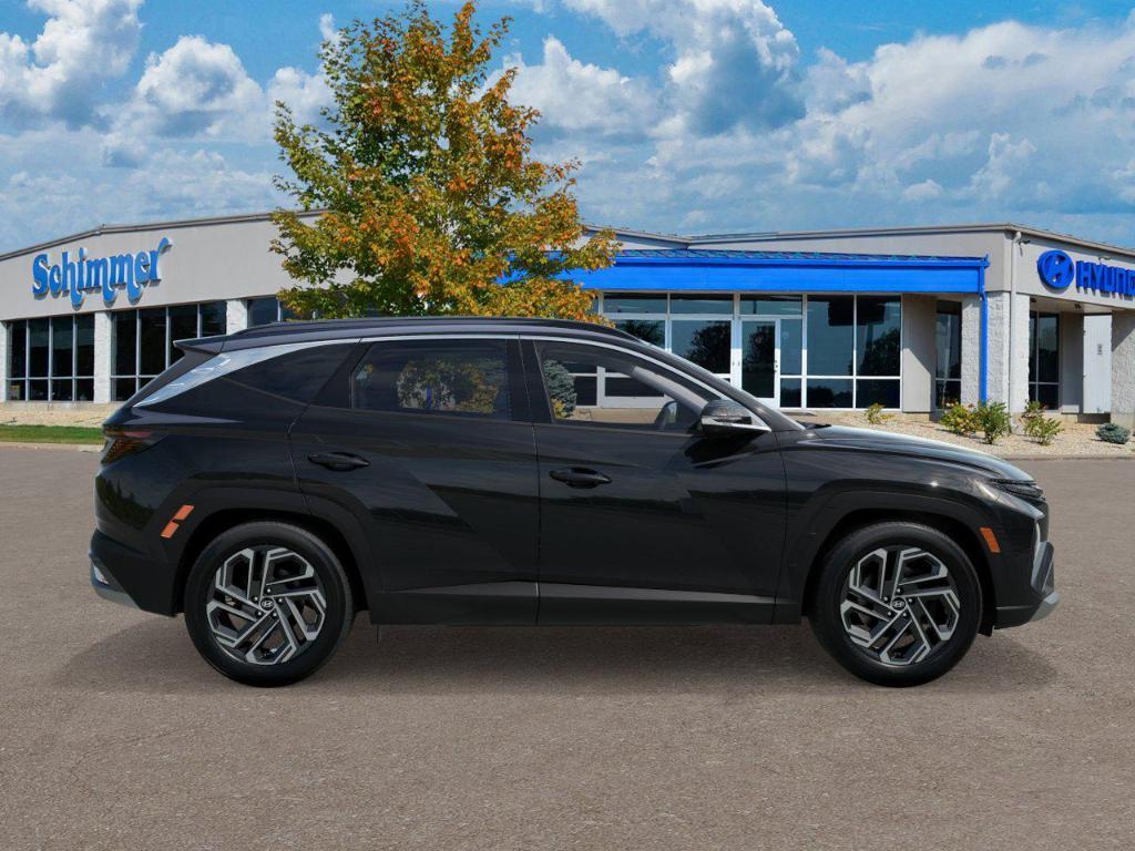 new 2026 Hyundai Tucson car, priced at $41,625