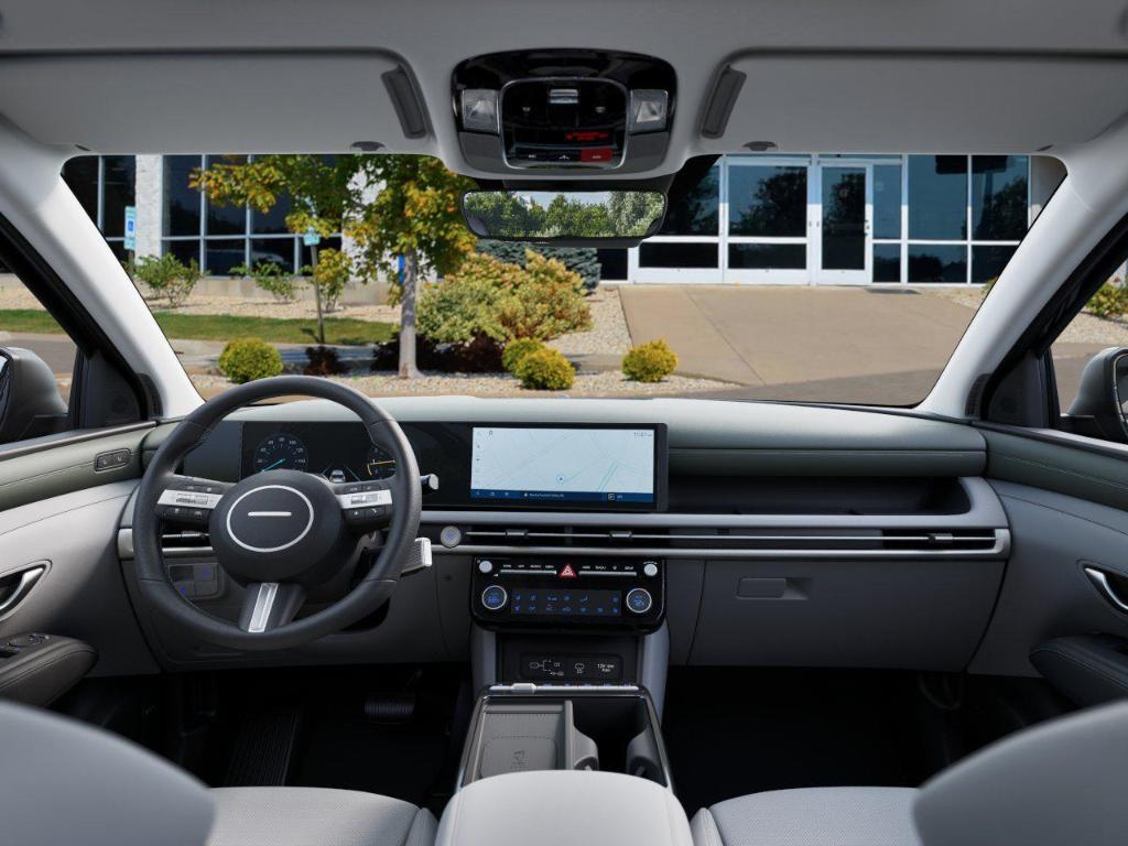 new 2026 Hyundai Tucson car, priced at $41,625