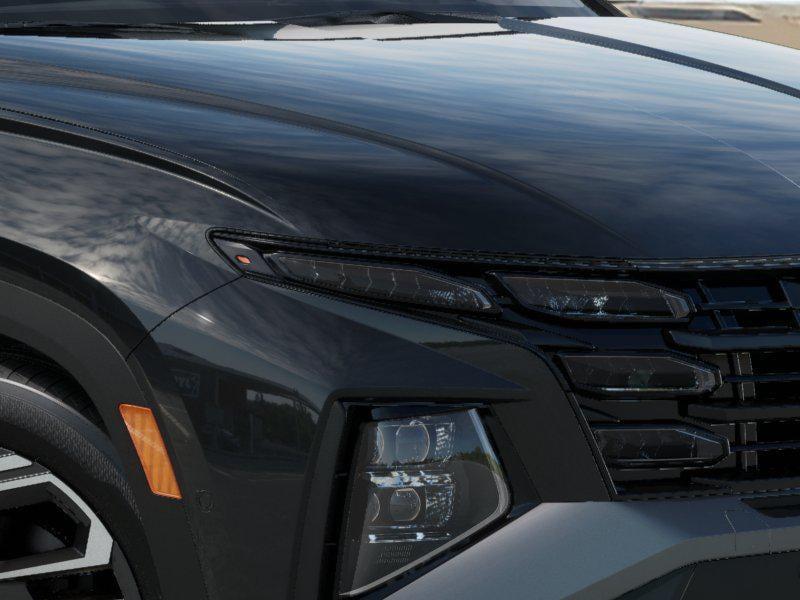 new 2026 Hyundai Tucson car, priced at $41,625