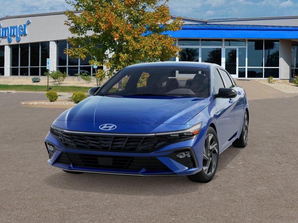 new 2025 Hyundai Elantra car, priced at $24,610