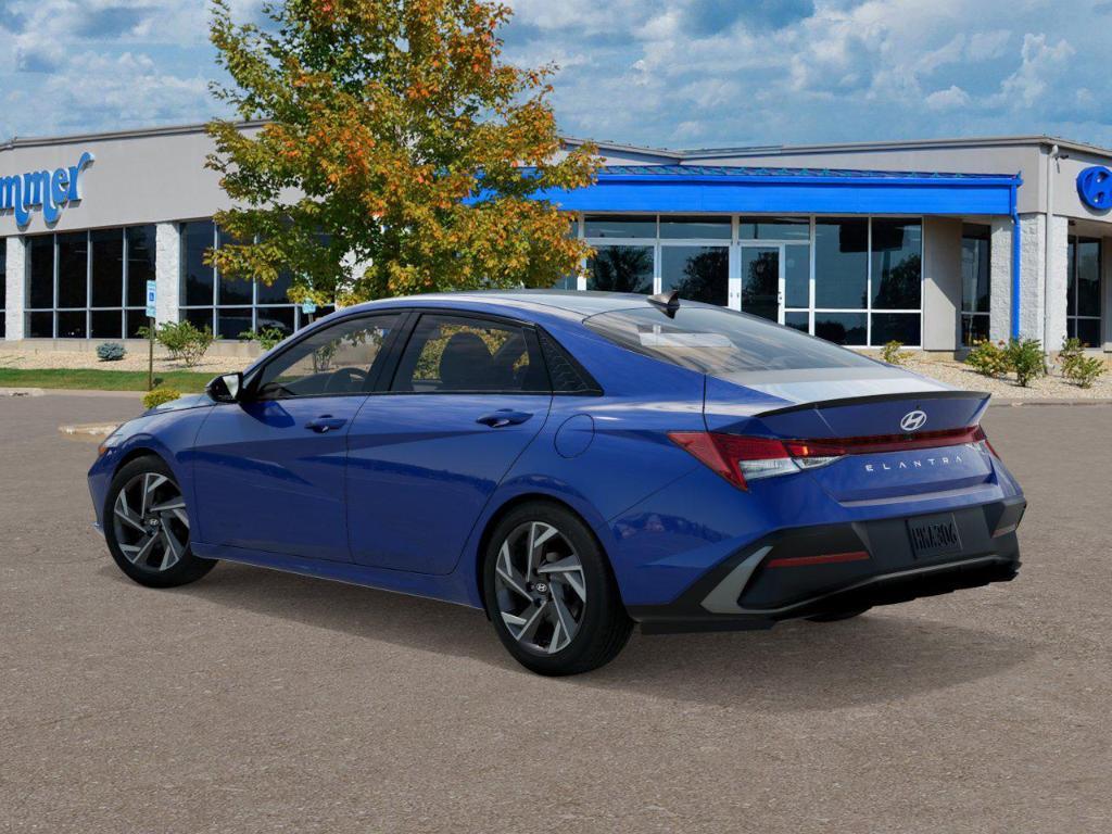 new 2025 Hyundai Elantra car, priced at $24,610