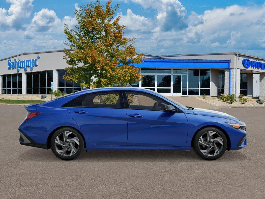 new 2025 Hyundai Elantra car, priced at $24,610