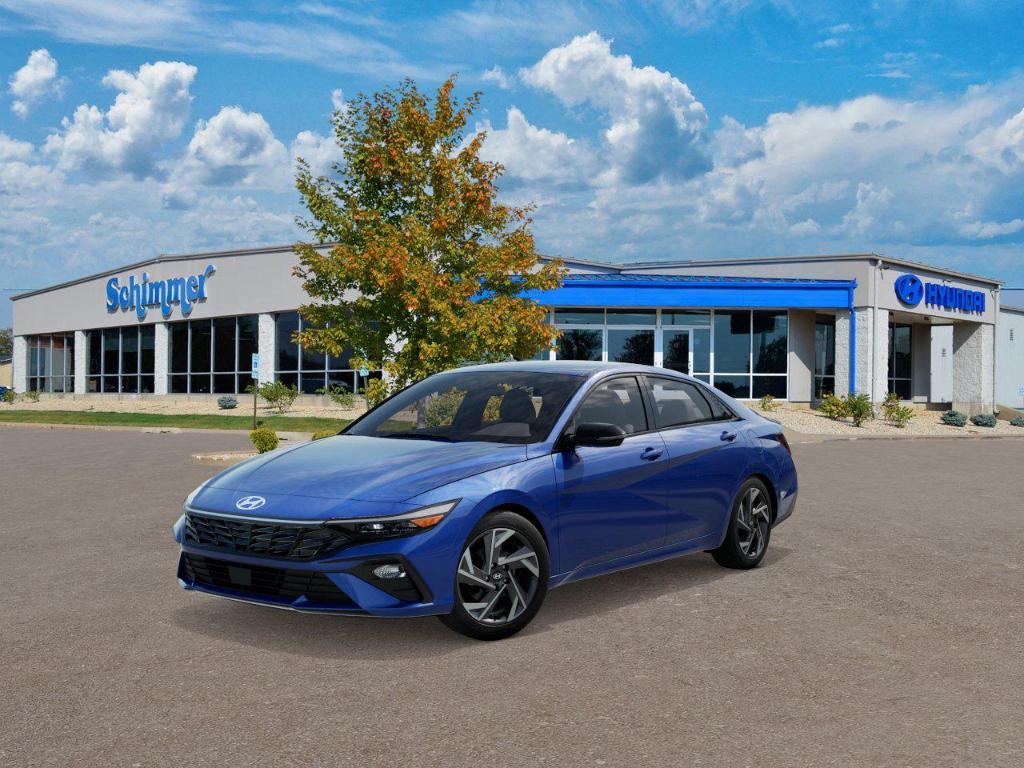 new 2025 Hyundai Elantra car, priced at $24,610