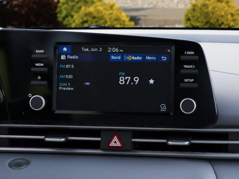 new 2025 Hyundai Elantra car, priced at $24,610