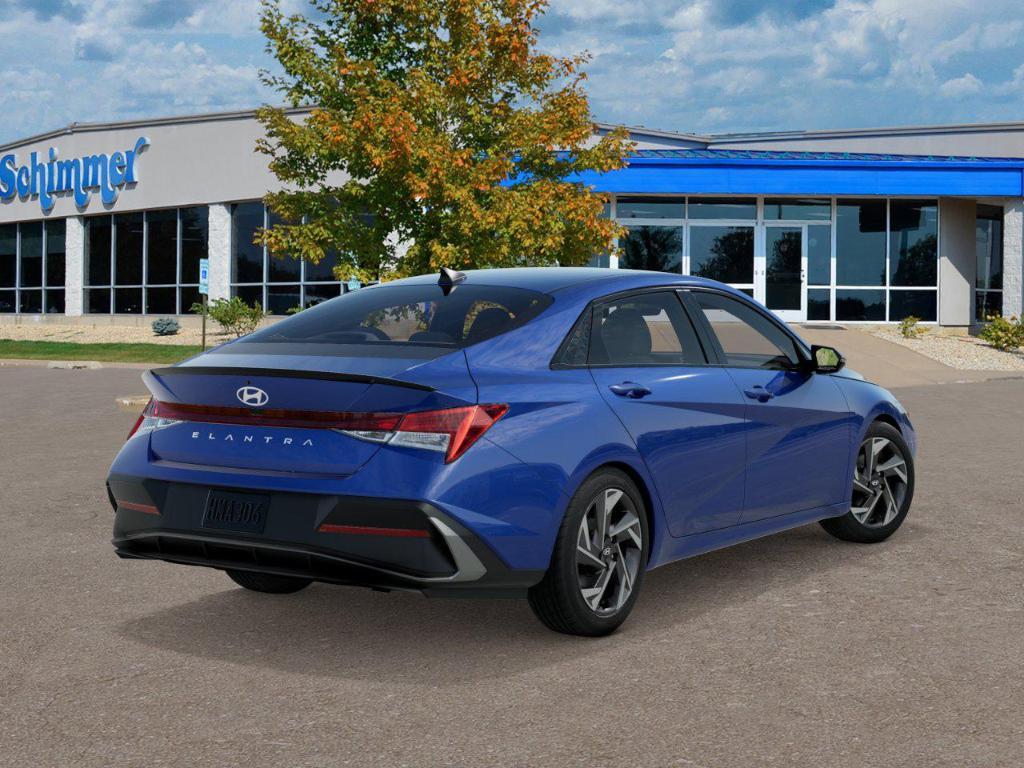 new 2025 Hyundai Elantra car, priced at $24,610