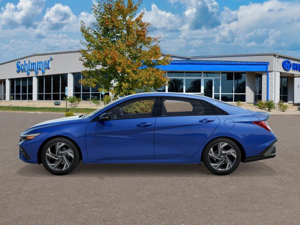 new 2025 Hyundai Elantra car, priced at $24,610