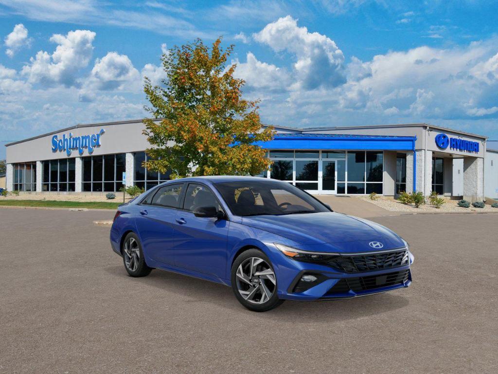 new 2025 Hyundai Elantra car, priced at $24,610