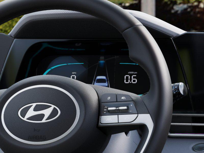 new 2025 Hyundai Elantra car, priced at $24,610