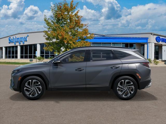 new 2025 Hyundai Tucson car, priced at $41,636