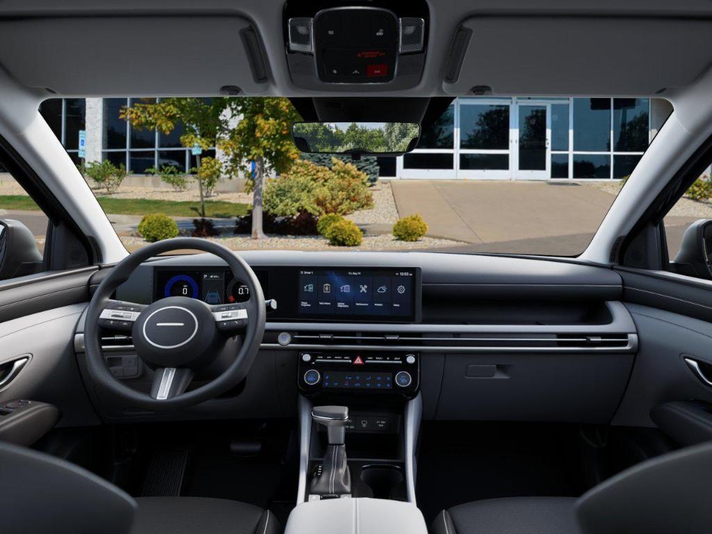 new 2026 Hyundai Tucson car, priced at $33,777