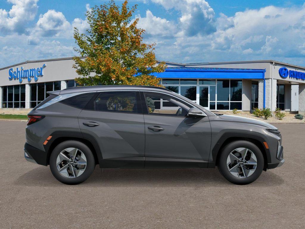 new 2026 Hyundai Tucson car, priced at $33,777