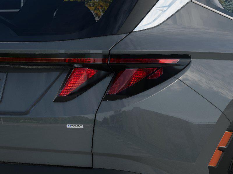new 2026 Hyundai Tucson car, priced at $33,777
