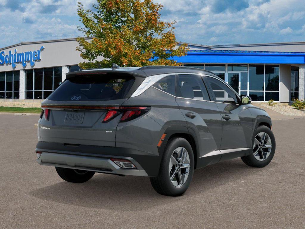 new 2026 Hyundai Tucson car, priced at $33,777