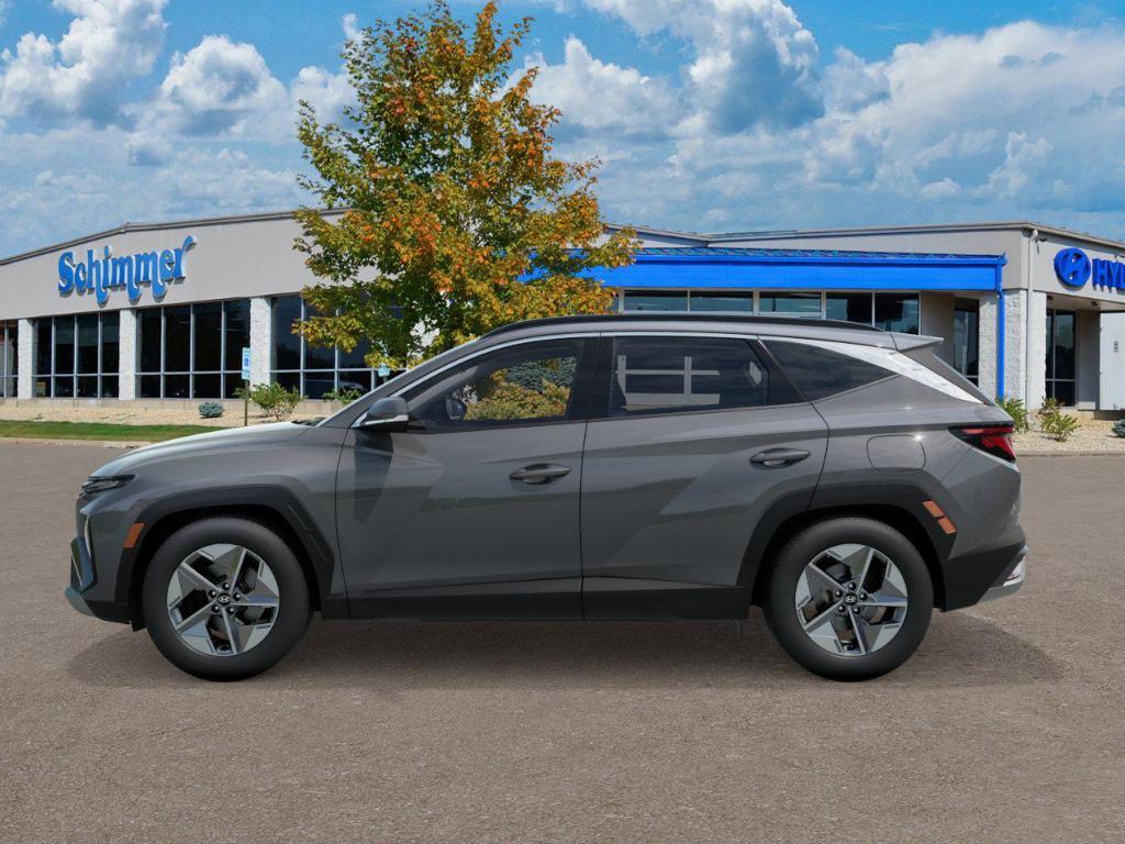 new 2026 Hyundai Tucson car, priced at $33,777
