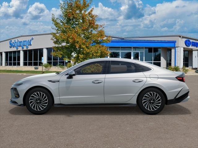 new 2025 Hyundai Sonata Hybrid car, priced at $31,561