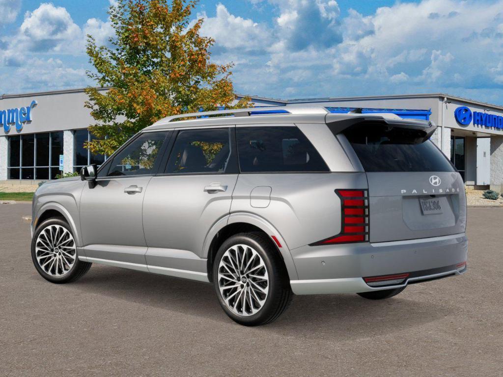 new 2026 Hyundai Palisade car