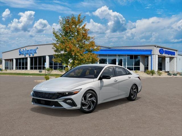 new 2025 Hyundai Elantra car, priced at $24,958