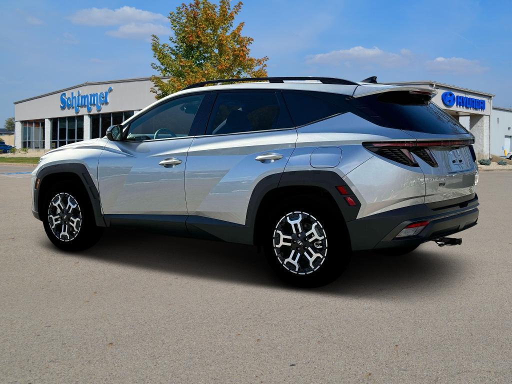 new 2025 Hyundai Tucson car, priced at $35,571