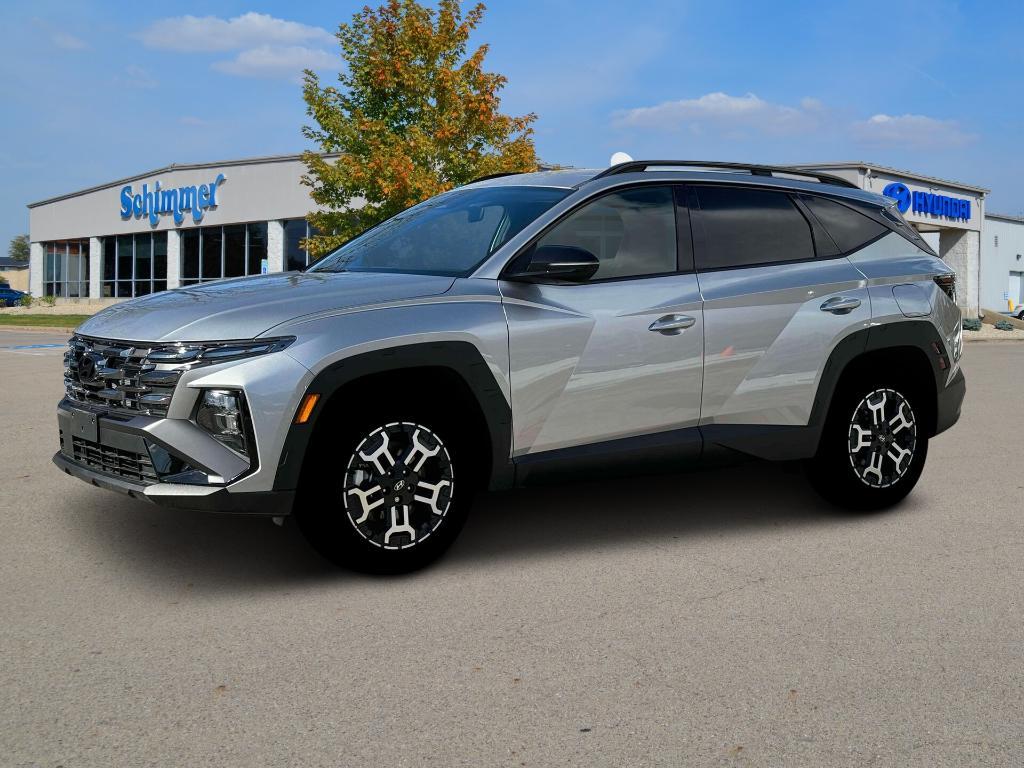 new 2025 Hyundai Tucson car, priced at $35,571