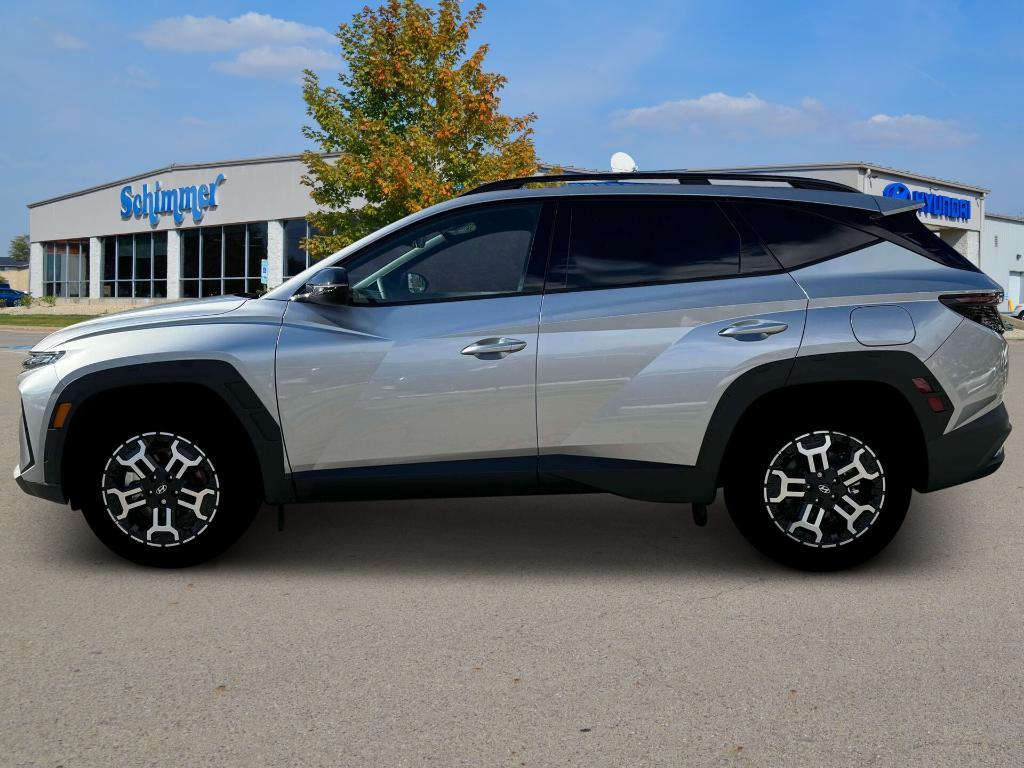 new 2025 Hyundai Tucson car, priced at $35,571