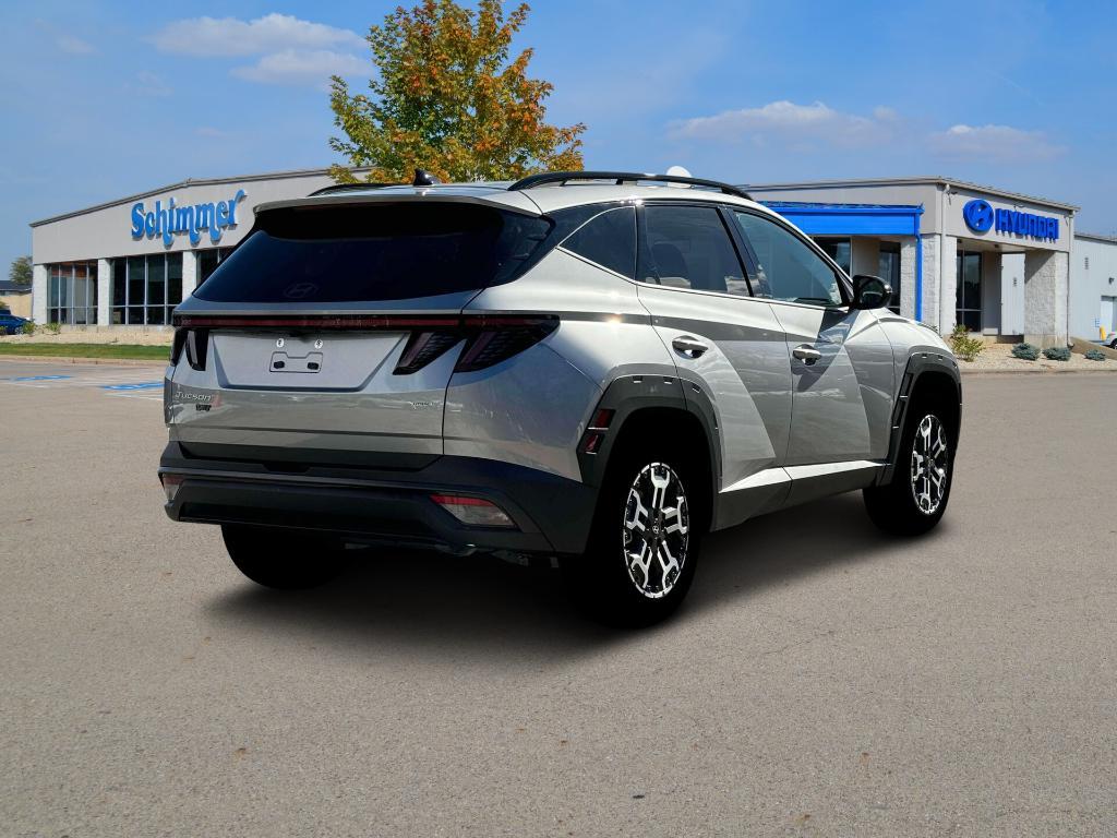 new 2025 Hyundai Tucson car, priced at $35,571
