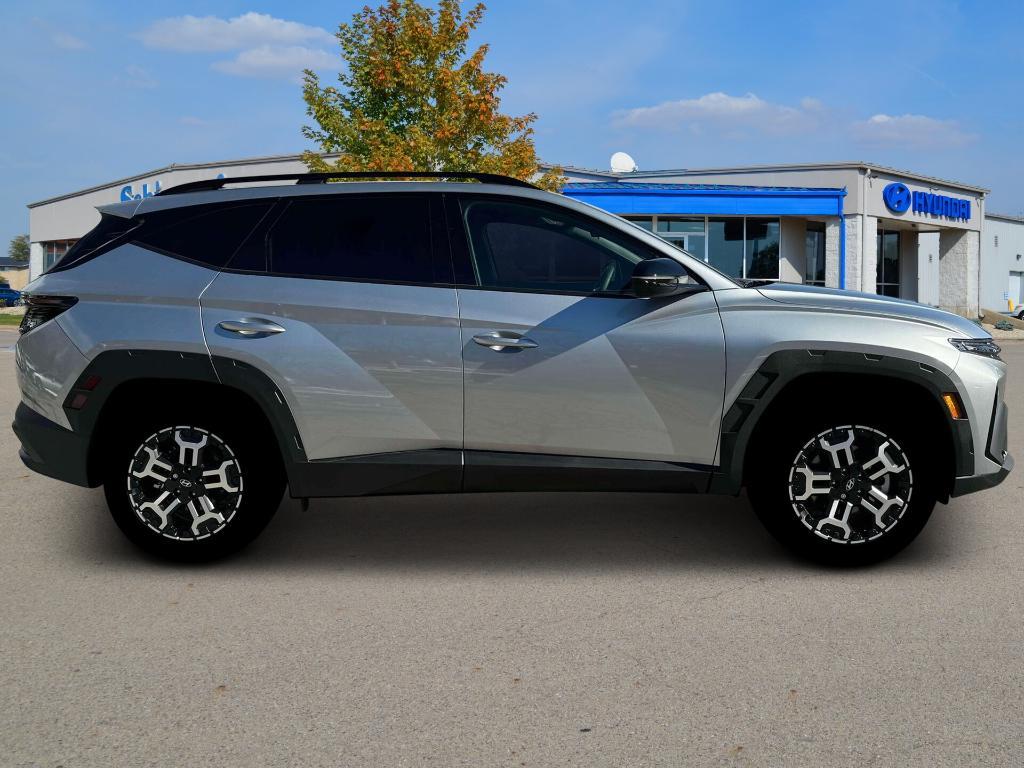 new 2025 Hyundai Tucson car, priced at $35,571