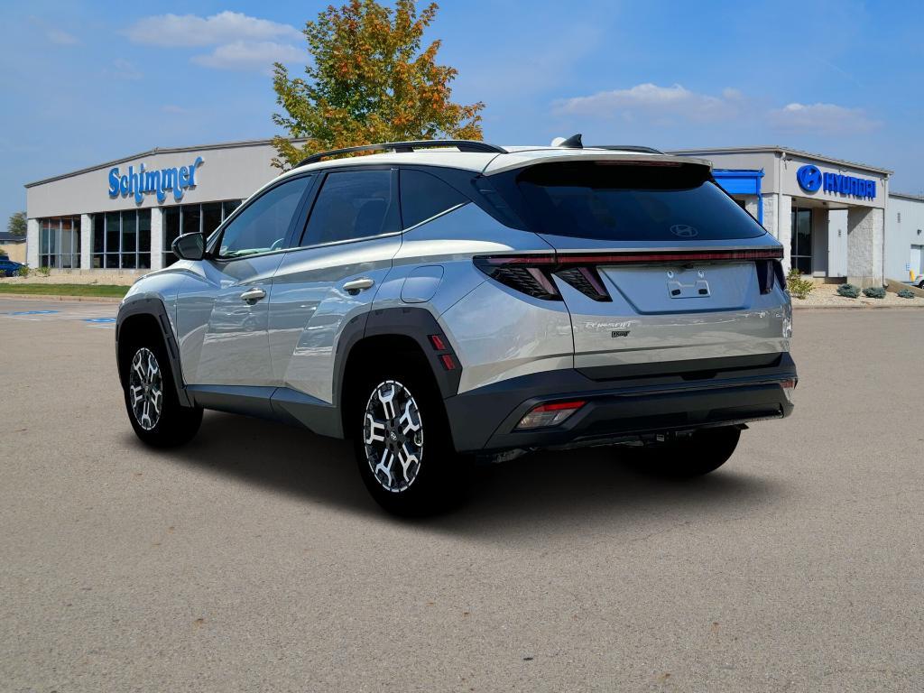 new 2025 Hyundai Tucson car, priced at $35,571
