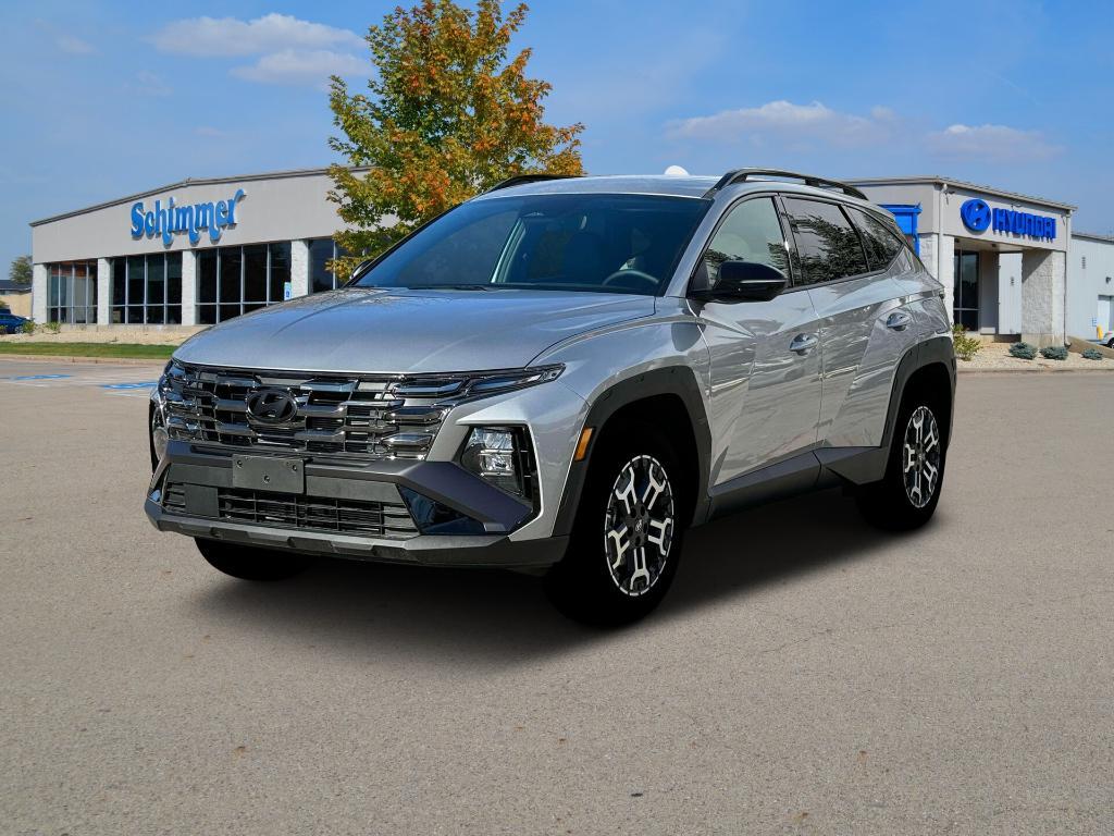 new 2025 Hyundai Tucson car, priced at $35,571