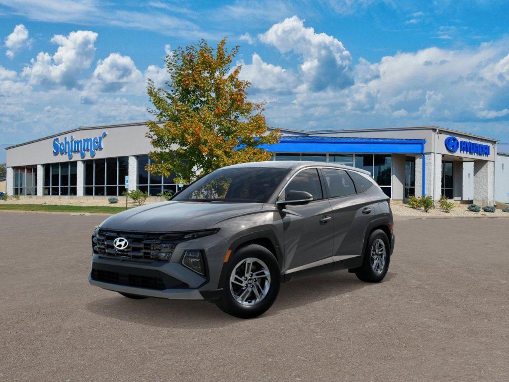 new 2026 Hyundai Tucson car, priced at $30,900