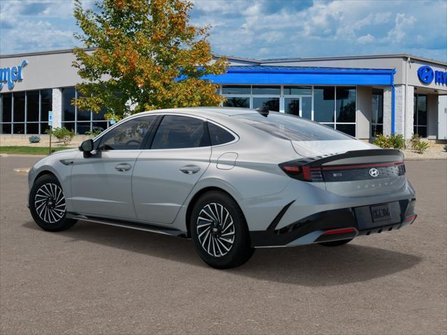 new 2025 Hyundai Sonata Hybrid car, priced at $32,388