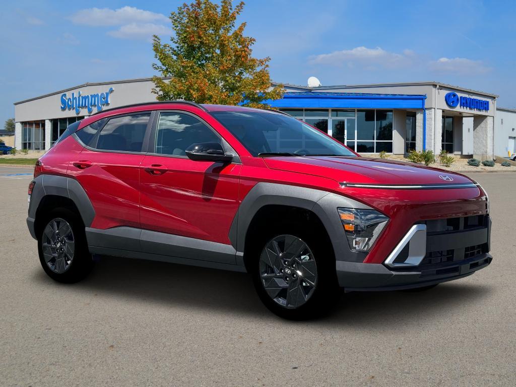 new 2026 Hyundai Kona car, priced at $30,198