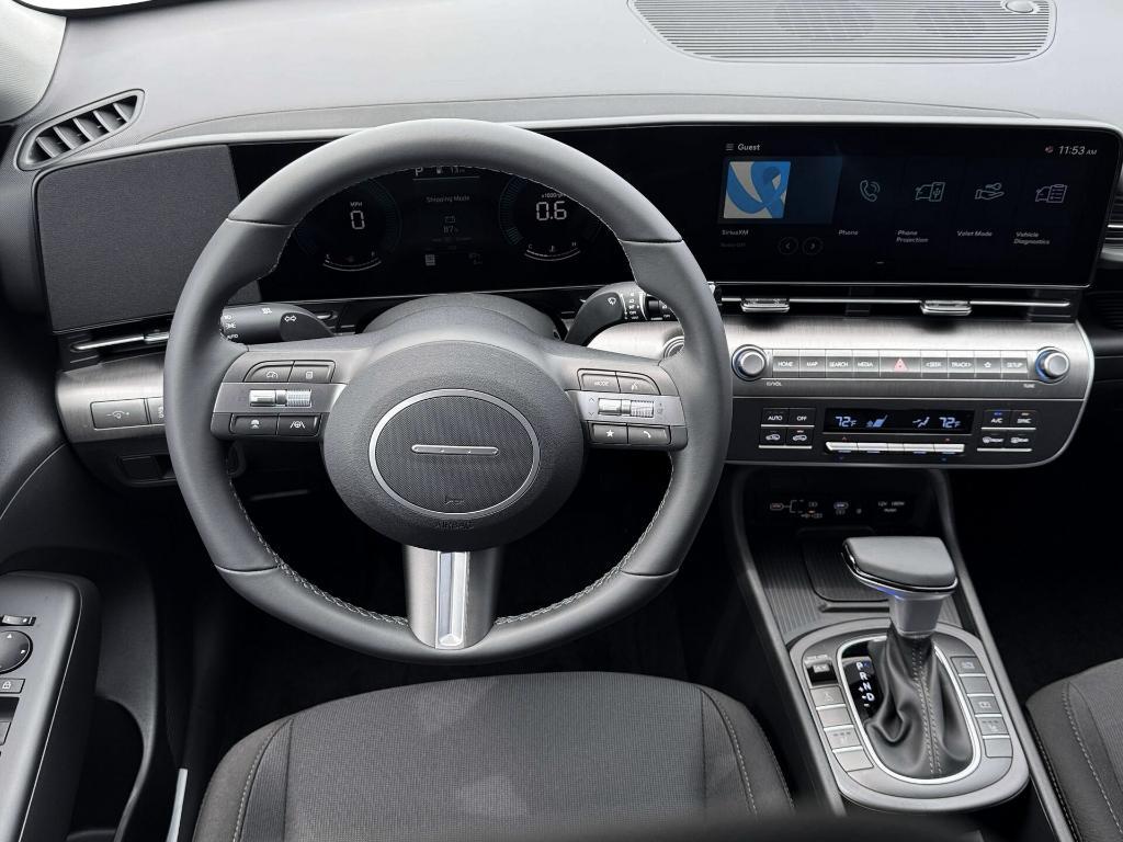 new 2026 Hyundai Kona car, priced at $30,198