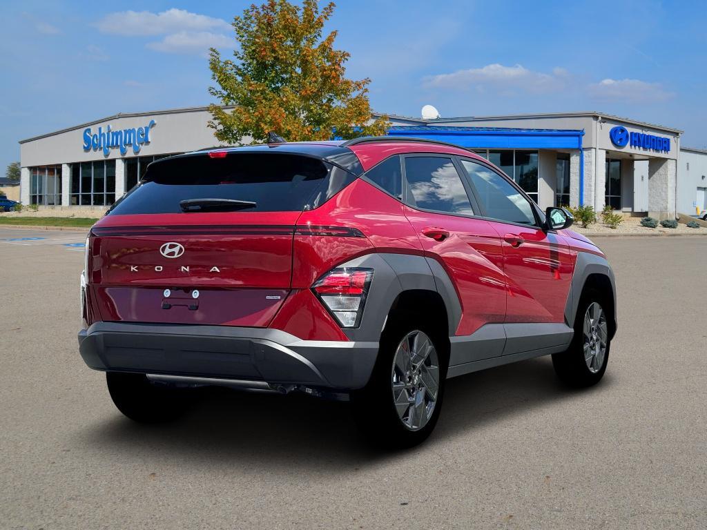 new 2026 Hyundai Kona car, priced at $30,198
