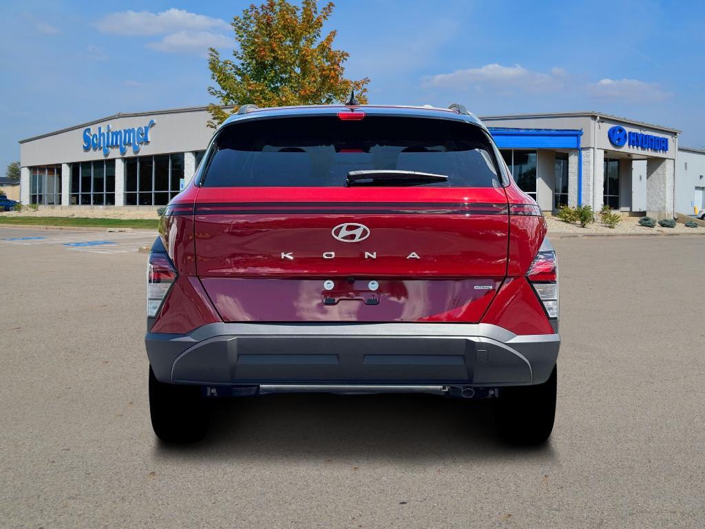 new 2026 Hyundai Kona car, priced at $30,198