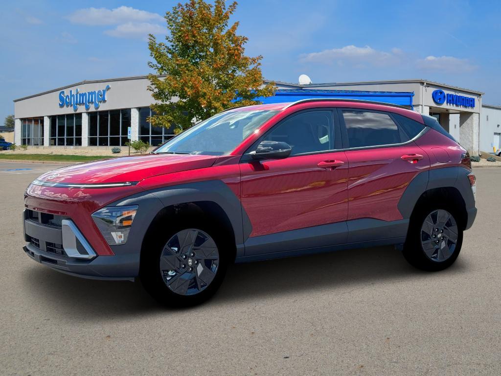 new 2026 Hyundai Kona car, priced at $30,198