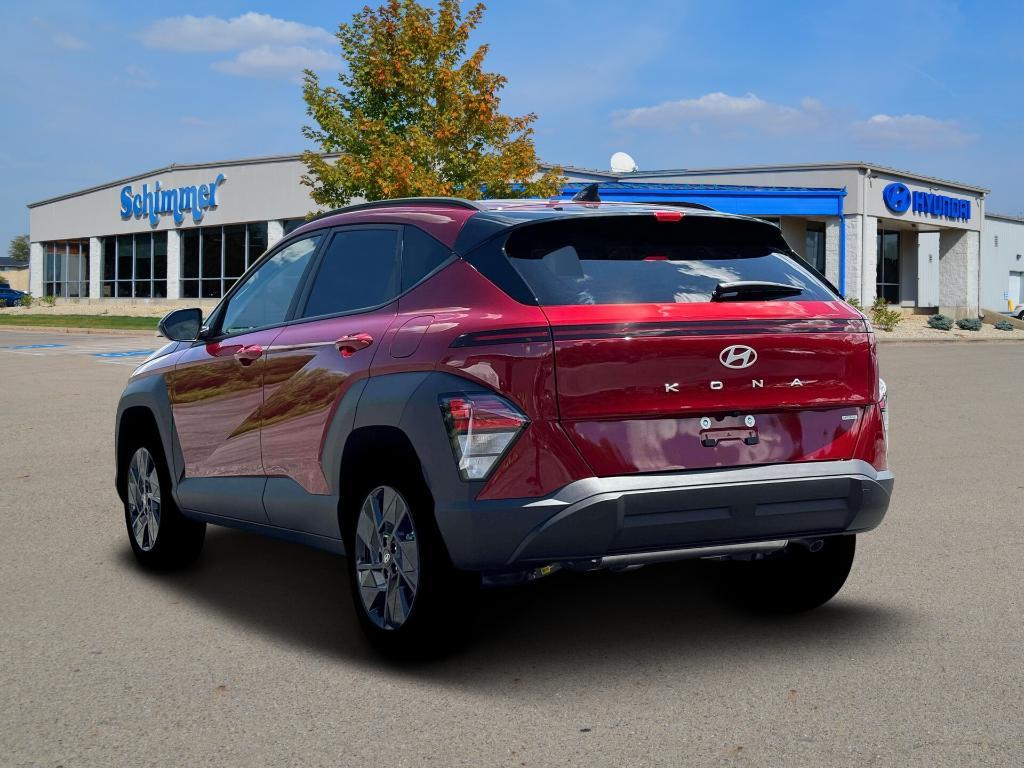 new 2026 Hyundai Kona car, priced at $30,198