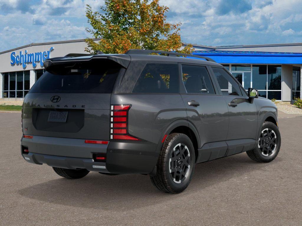 new 2026 Hyundai Palisade car