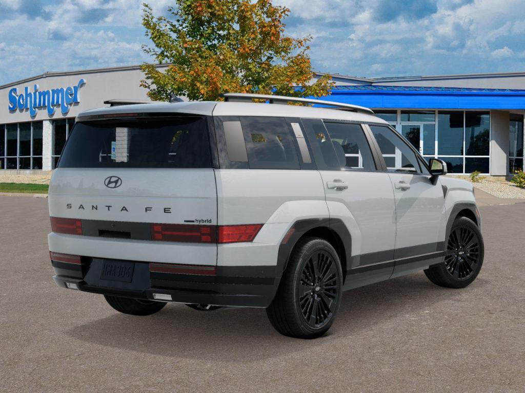 new 2026 Hyundai SANTA FE HEV car