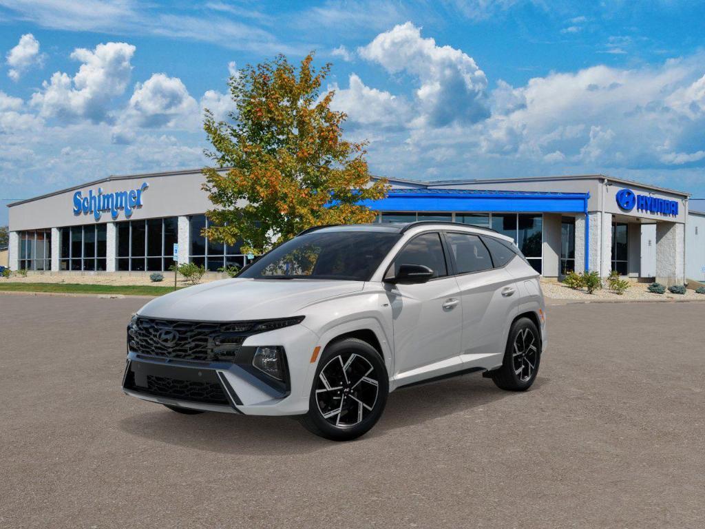 new 2025 Hyundai TUCSON Hybrid car, priced at $39,941