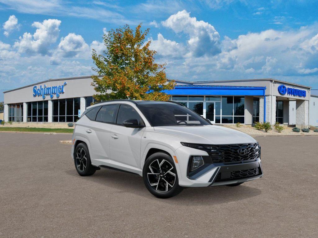 new 2025 Hyundai TUCSON Hybrid car, priced at $39,941