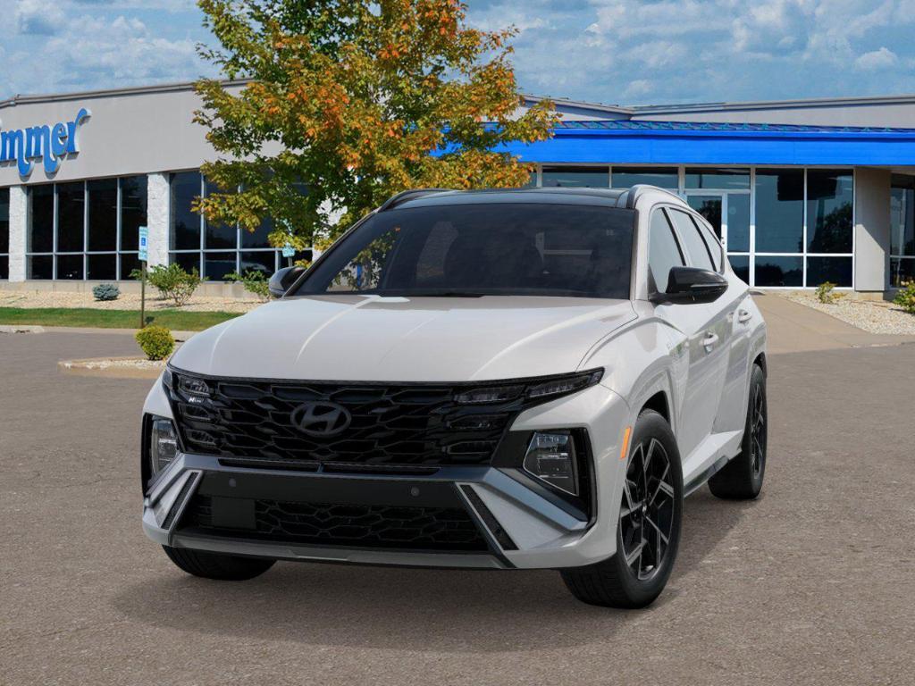 new 2025 Hyundai TUCSON Hybrid car, priced at $39,941