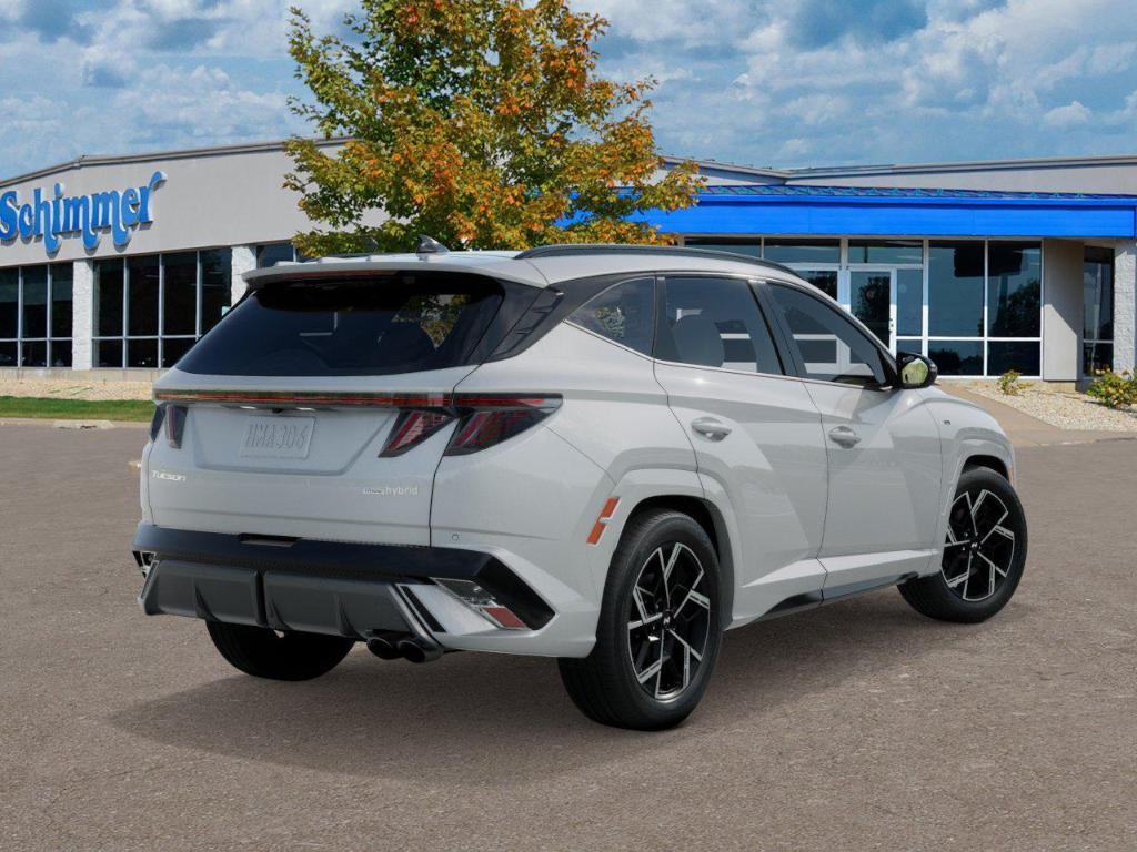 new 2025 Hyundai TUCSON Hybrid car, priced at $39,941
