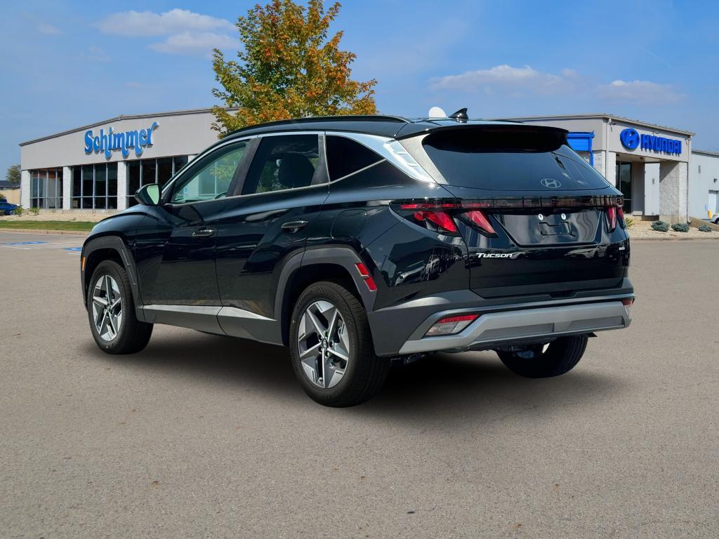 new 2025 Hyundai Tucson car