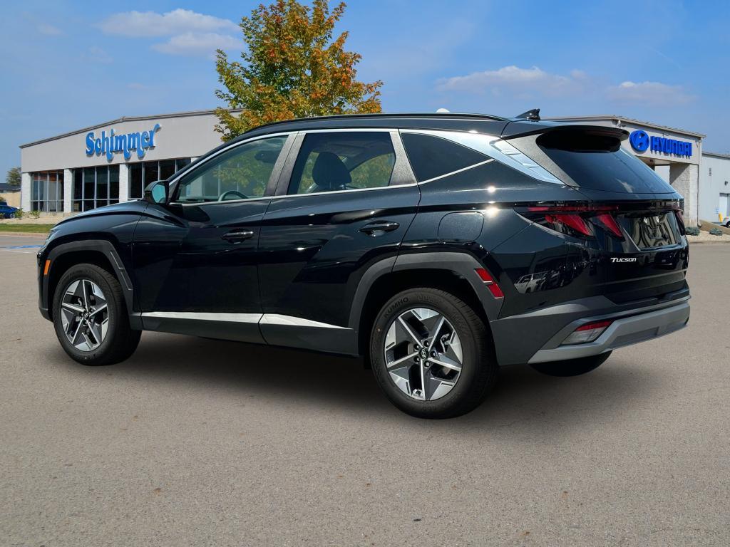 new 2025 Hyundai Tucson car